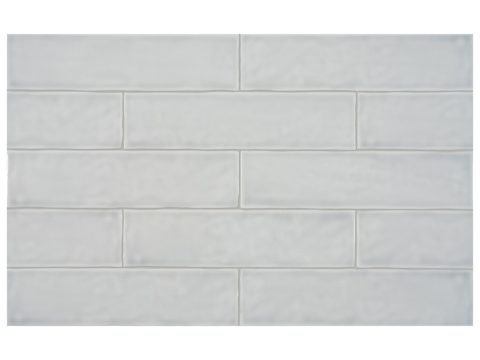 Teramoda Silver Glossy Pressed Glazed Ceramic Tile